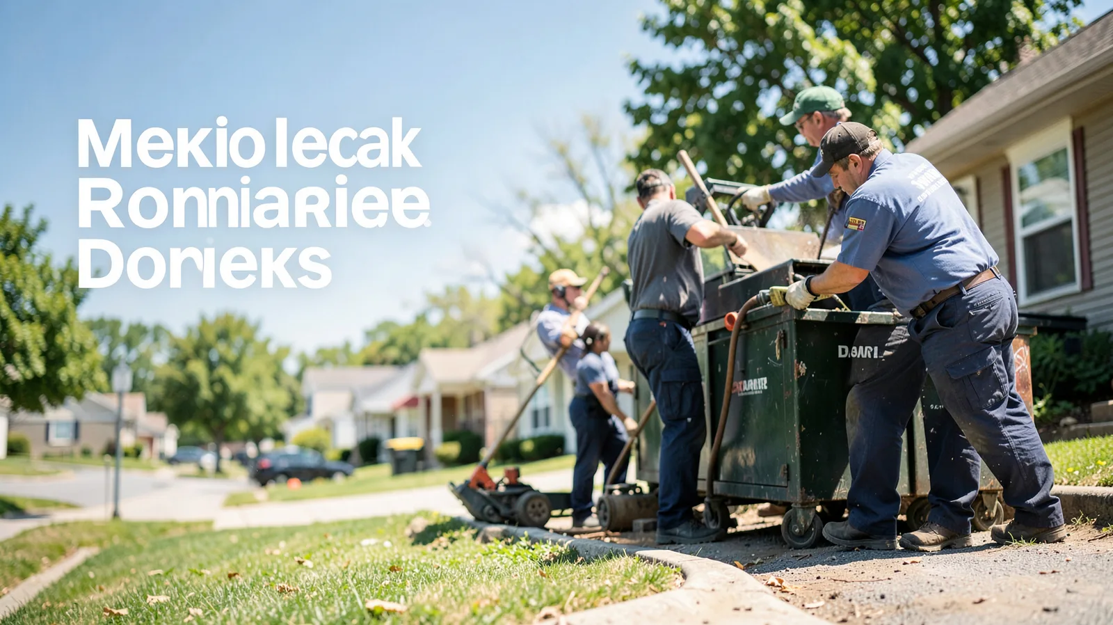 Garbage Disposal Repair in Dundee, KY near me